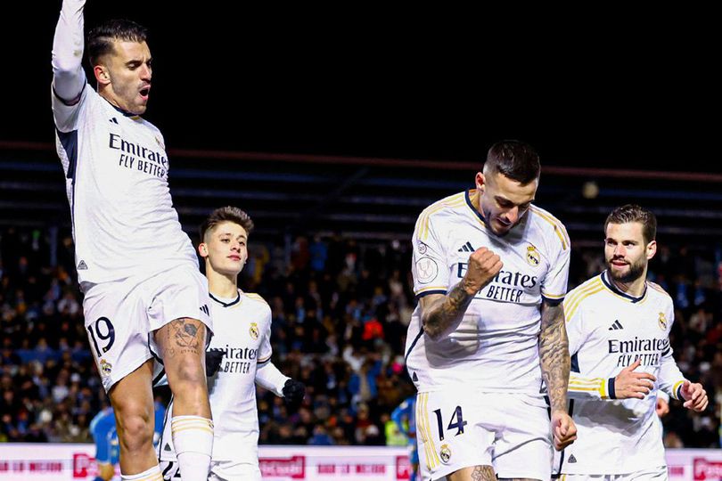 Real Madrid Singkirkan Tim Kasta Kedua di 32 Besar Copa del Rey 2023/2024