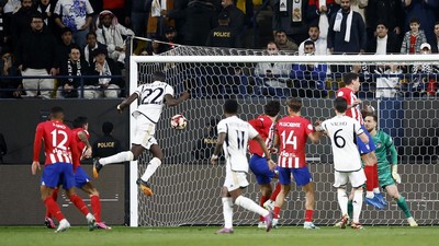 Dramatis, Real Madrid Singkirkan Atletico Madrid di Semifinal Supercopa de Espana 2023/2024