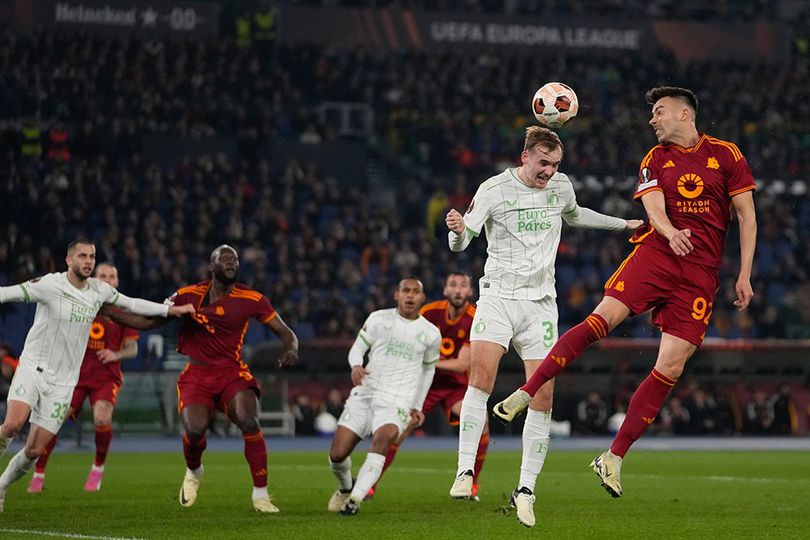 AS Roma Lewati Laga Berat dan Melelahkan Demi Tiket 16 Besar Liga Europa 2023/2024