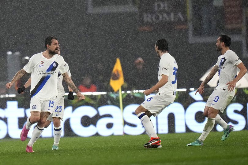 Inter Milan Perkasa di Kandang Serigala Roma
