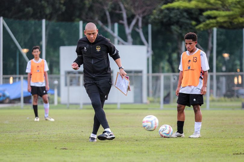 Timnas U-16 Indonesia Dibentuk, Nova Arianto Jadi Pelatih, dan 32 Pemain Dipanggil untuk Seleksi Gelombang Pertama