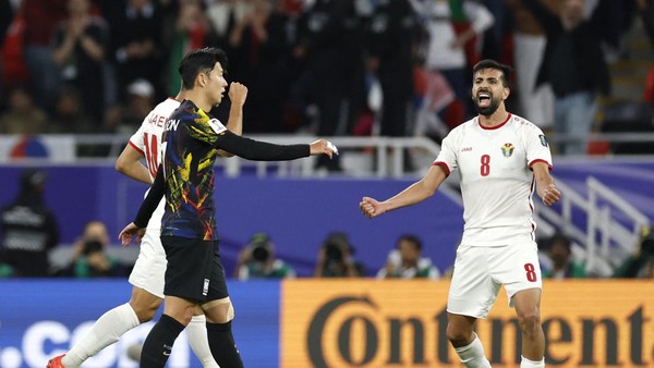 Son Heung-min Tak Berkutik, Korea Selatan Disingkirkan Yordania di Semifinal Piala Asia 2023