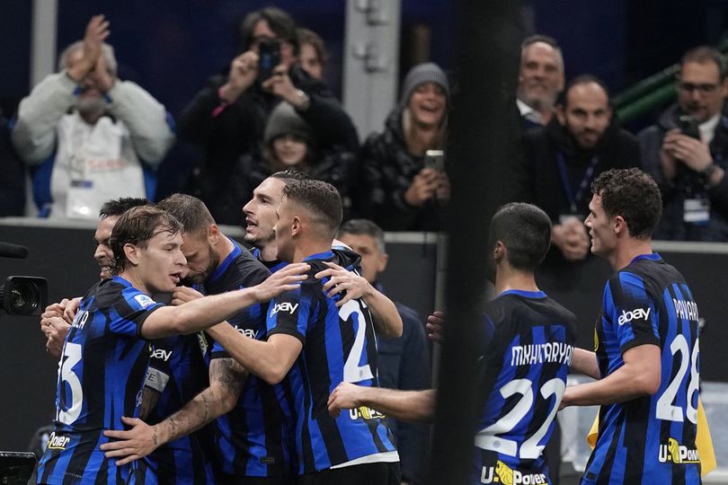 Inter Milan Gasak Atalanta 4 Gol Tanpa Balas