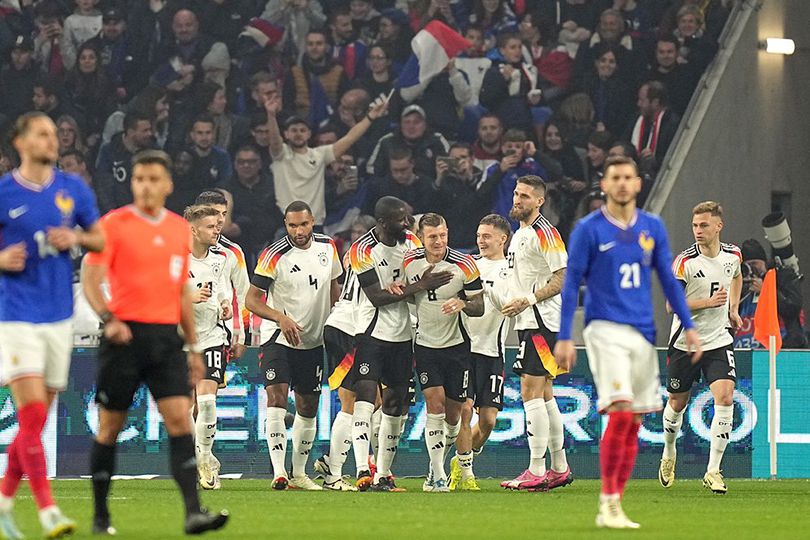 Jerman Gulung Prancis 2-0 di Laga Uji Coba