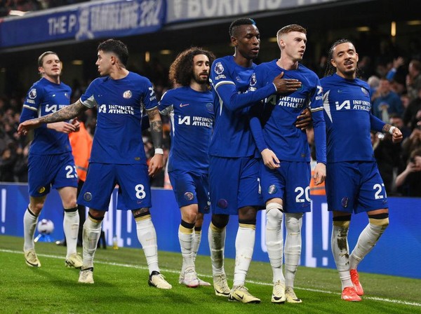 Drama 7 Gol Tercipta, Chelsea Tekuk Manchester United di Stamford Bridge