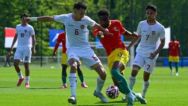 Kalah Tipis 0-1 dari Guinea, Mimpi Indonesia Tampil di Olimpiade 2024 Pupus
