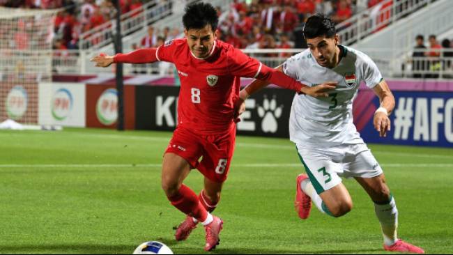 Takluk 1-2 dari Irak, Timnas U-23 Indonesia Berebut Tiket ke Olimpiade Paris Melalui Playoff