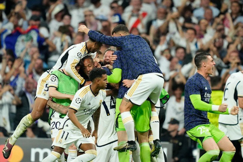 Tekuk Muenchen 2-1, Real Madrid Hadapi Dortmund di Final Liga Champions 2023/2024