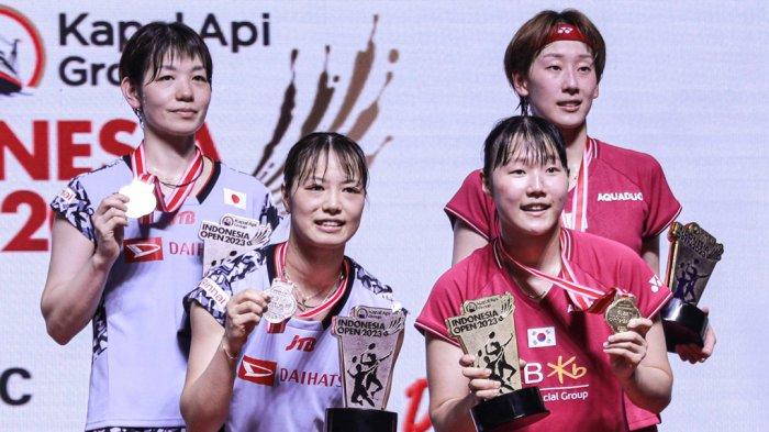 Ganda Putri Korea Selatan Sukses Pertahankan Gelar Indonesia Open 2024