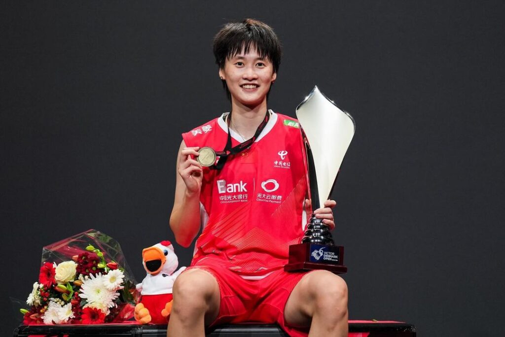 Tundukkan An Se Young, Chen Yu Fei Sukses Pertahankan Gelar Indonesia Open 2024