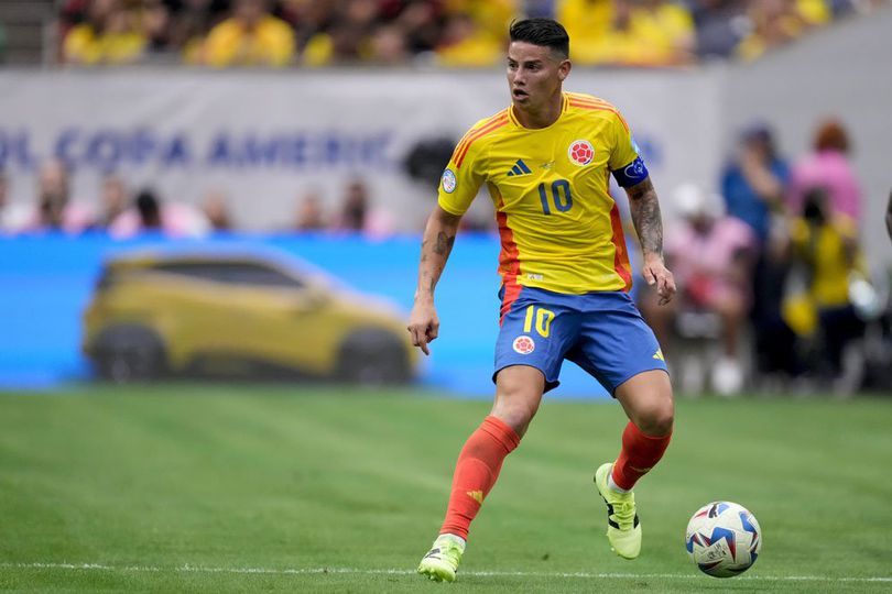 Sihir James Rodriguez, Bantu Kolombia Tekuk Paraguay di Matchday 1 Copa America 2024