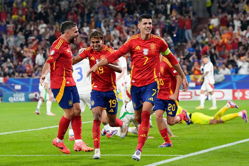 Pelatih Spanyol Pede Singkirkan Jerman di Perempat Final Euro 2024