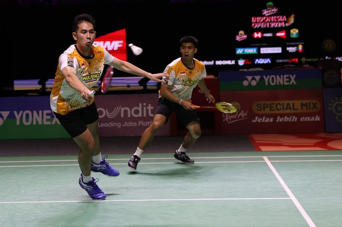 Sabar/Reza Dihentikan Wakil Malaysia, Indonesia Dipastikan Tanpa Gelar di Indonesia Open 2024