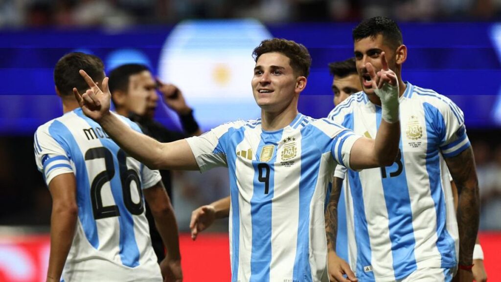 Bidik Emas Sepakbola Olimpiade Paris 2024, Argentina Diperkuat 3 Jebolan Juara Piala Dunia
