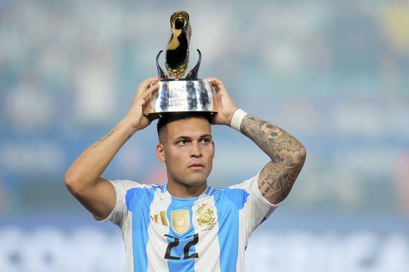 Lautaro Martinez Top Skor Copa America 2024 dan Argentina Jadi Tim Paling Sukses Ungguli Uruguay