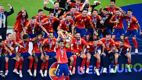 Tim Terbaik Euro 2024, Spanyol Mendominasi dengan 6 Pemain